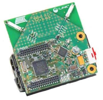 The Atmel AT86RF231 diversity board